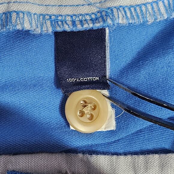 Bonobos Pants Mens 28/28* Bright Blue Slim Straight Chino Weekend Warrior Cotton - Picture 6 of 12